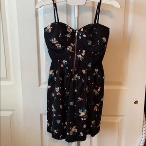 Large Material Girl Floral Mini Dress